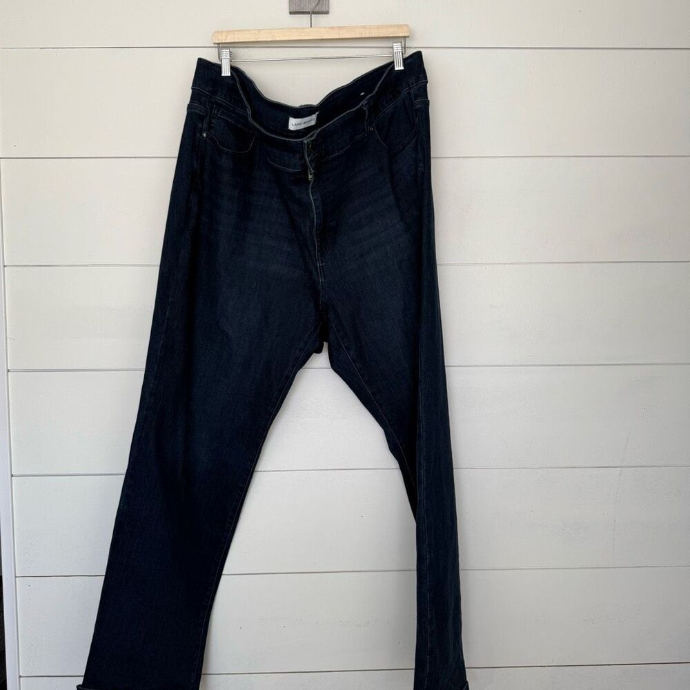 Lane Bryant Women’s 26 Long Blue Straight Leg Jeans
